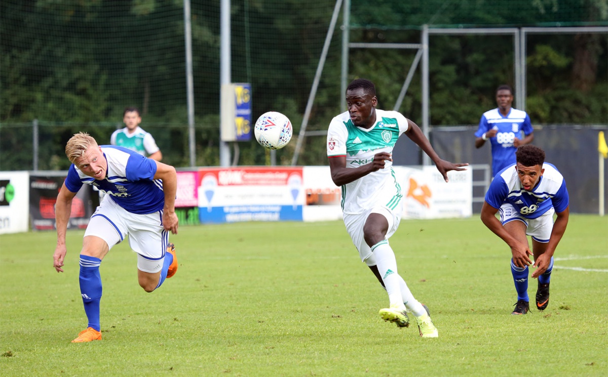 "Ахмат" одержал победу над английским "Бирмингемом" на сборе в Австрии