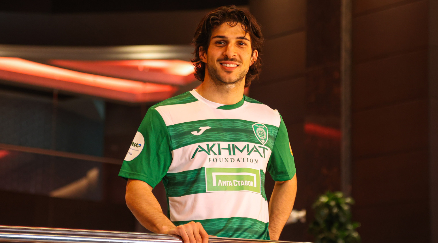 Валерий Царукян переходит в «Ахмат» 