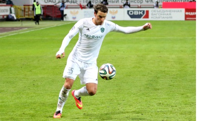 «Терек» – лидер по голам, забитым с дальней дистанции