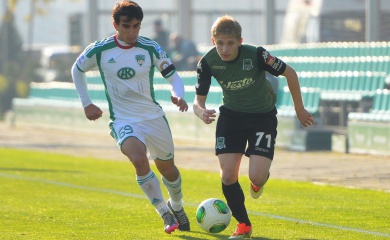 Молодежный состав «Терека» уступил в Краснодаре