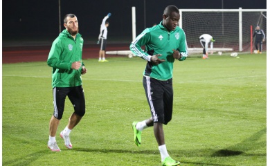 «Терек» начал подготовку к матчу с «Химками»