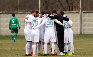 "Терек-2" провел контрольный матч с "Ангуштом"