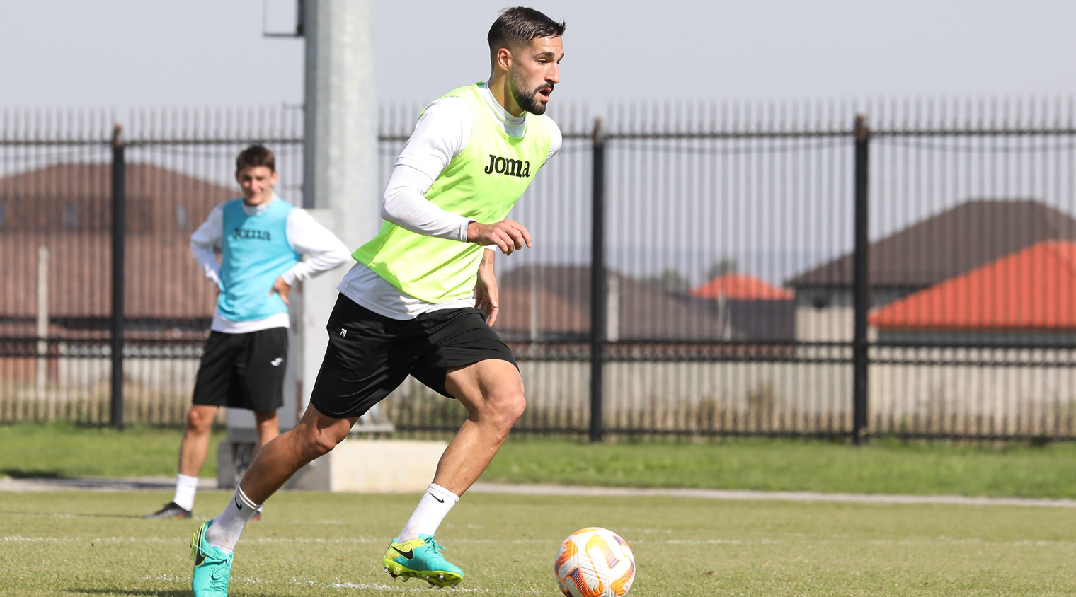 Фотосюжет с тренировки грозненцев