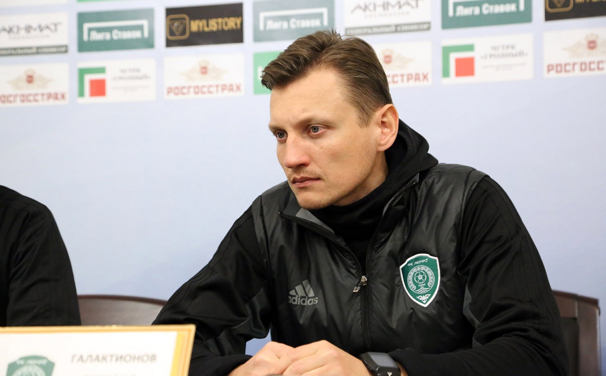 Михаил Галактионов: «Бывают моменты, когда необходимо сделать мужской поступок».