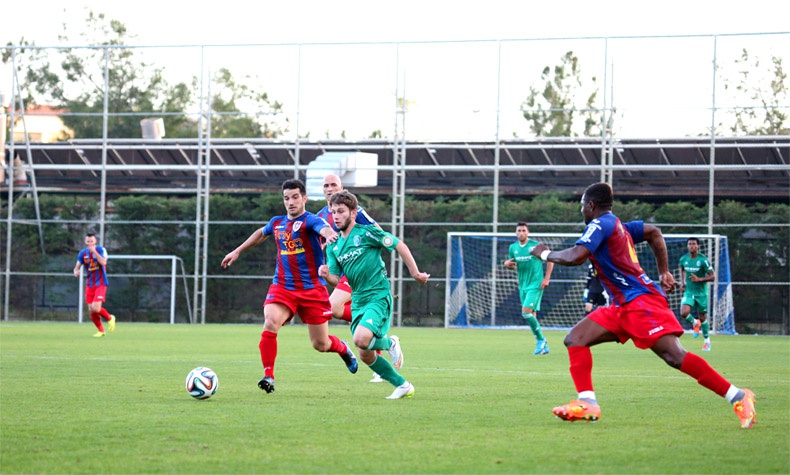 Очередная победа «Терека» на сборах