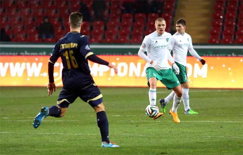 Выставь свои оценки футболистам «Терека» в матче с «Торпедо»!