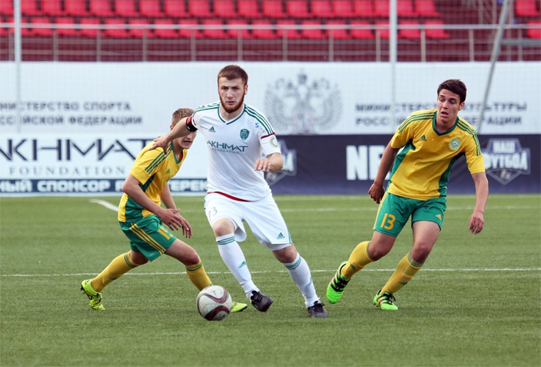Фоторепортаж с матча «Терек-2» - «Дружба»