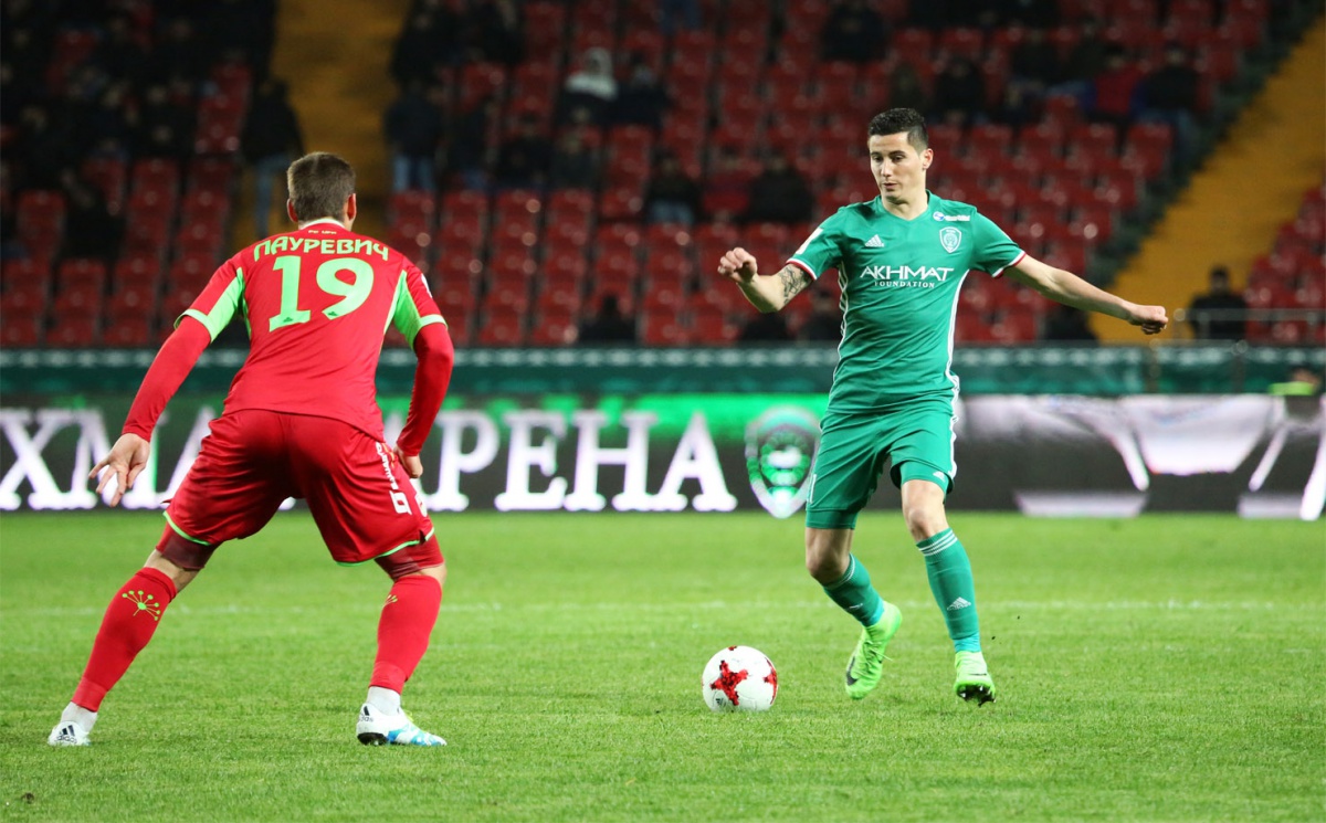 «Терек» уступил «Уфе»: День нереализованных пенальти