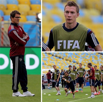 Грозненцы смогут посмотреть матч сборной России в прямом эфире