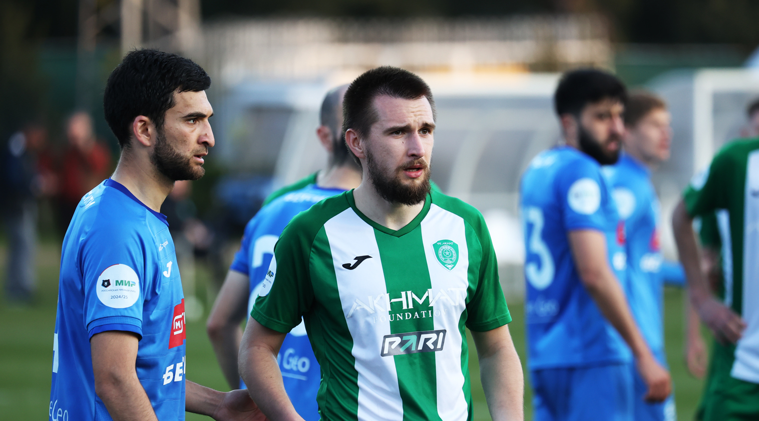 Грозненцы одержали победу в контрольном матче над "Динамо"