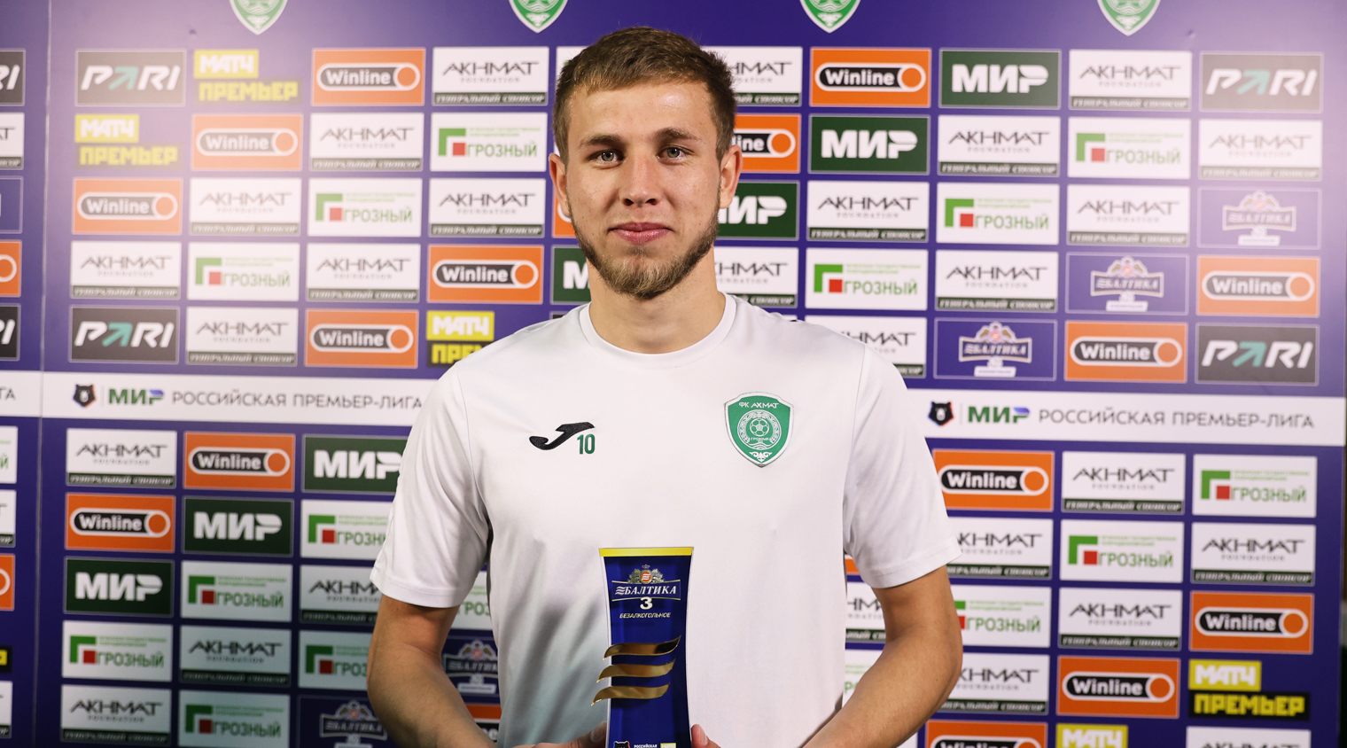 Лечи Садулаев - лучший игрок матча с "Динамо" Мх