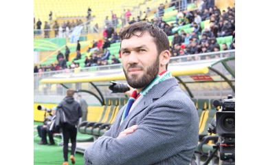 Магомед Даудов: "Мы  достаточно себя уважаем, чтобы играть в закулисный футбол"