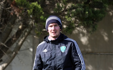 Заурбек Плиев: «Адаптация проходит быстрее, чем ожидал».