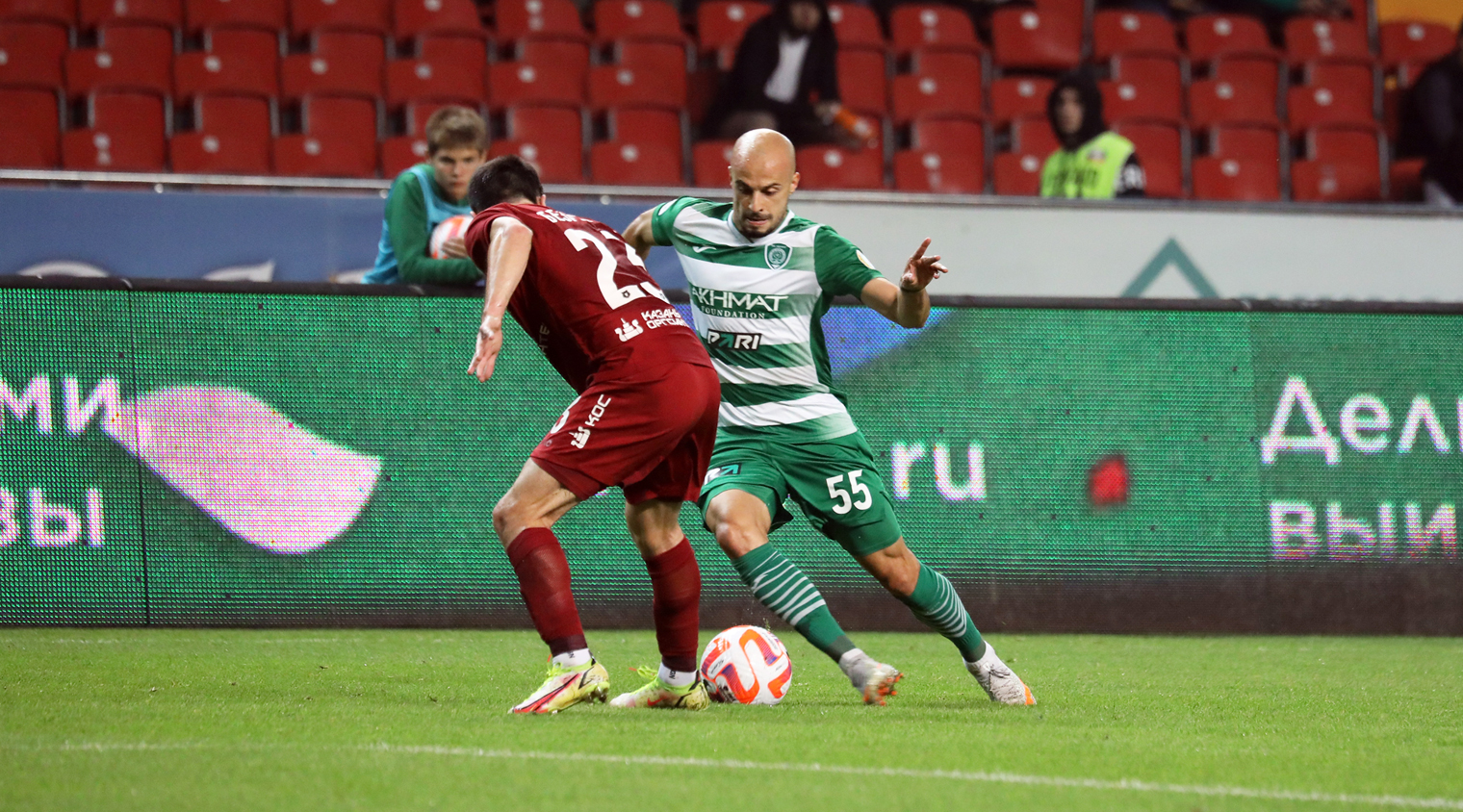 Грозненцы уступили "Рубину"