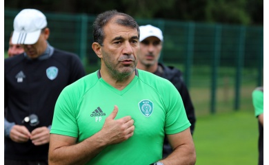 Рашид Рахимов: "Победа в последнем матче на сборах всегда приятна".