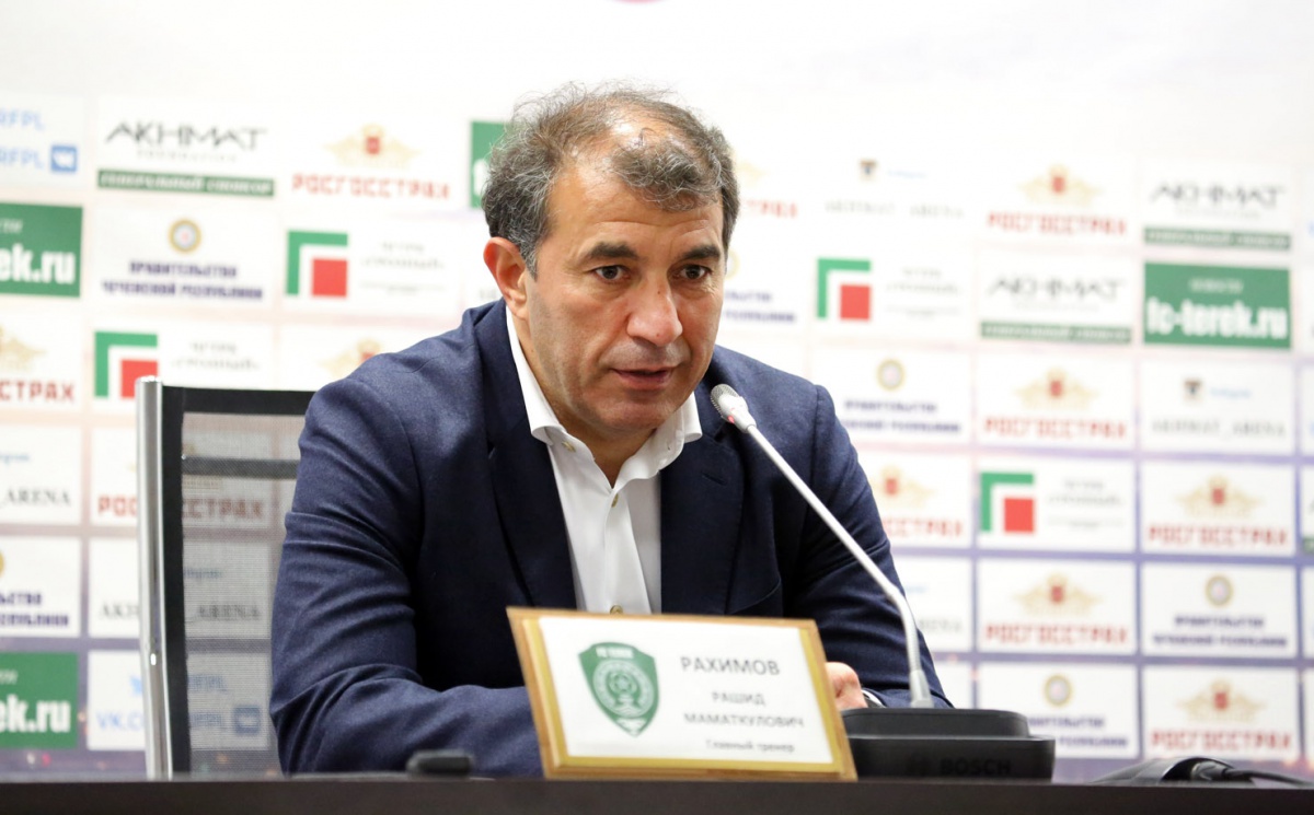 Пресс-конференция после матча «Терек» – «Урал»