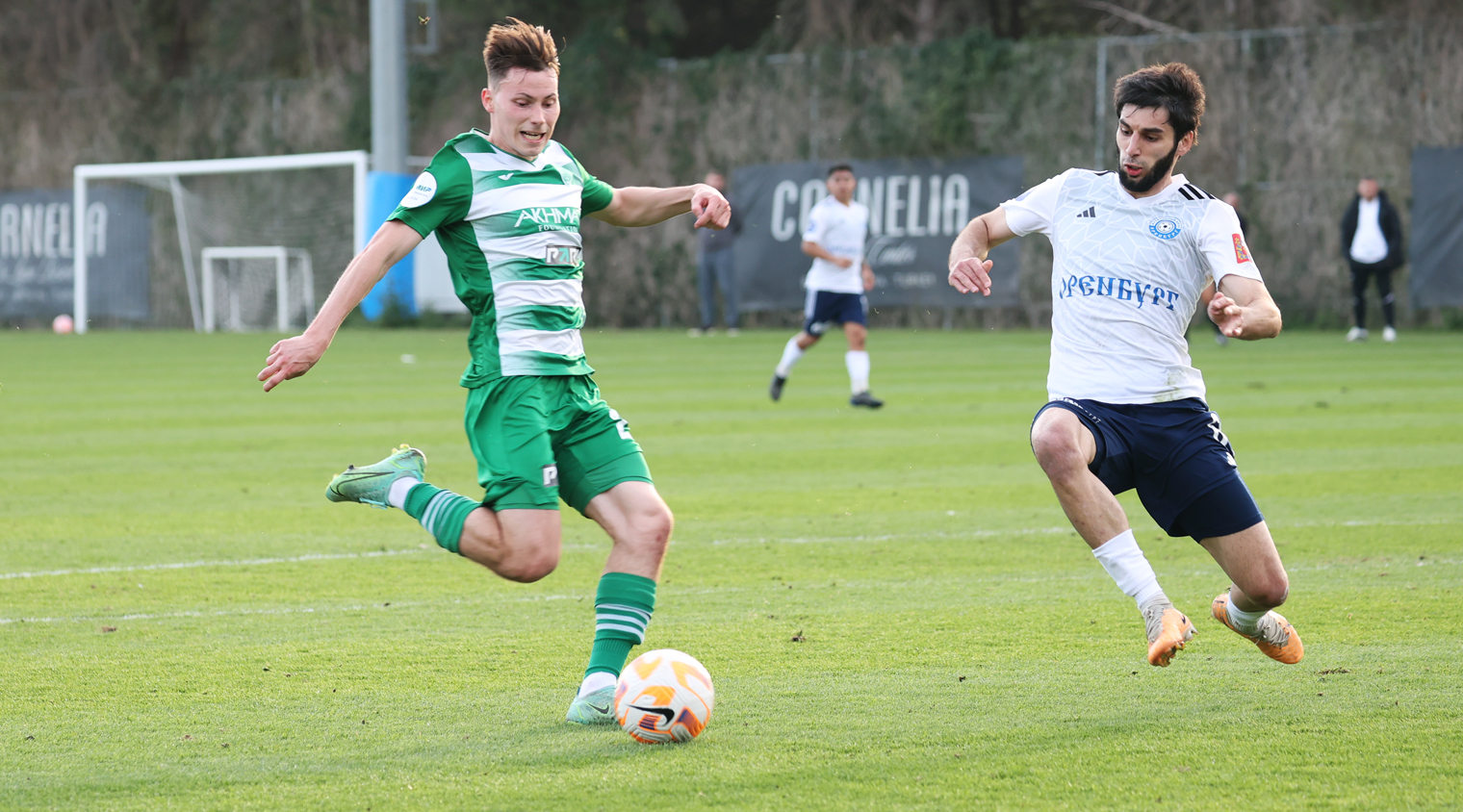 «Ахмат» завершил зимние подготовительные сборы в Турции