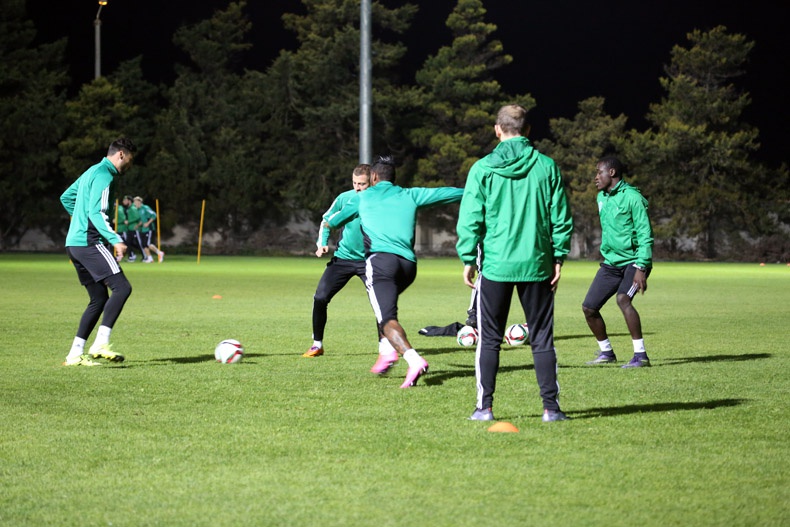 "Терек" - на Мальте