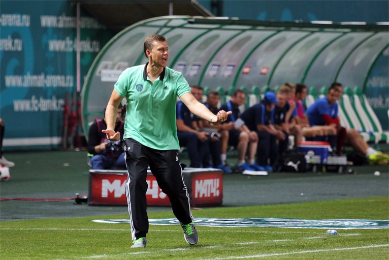 Пресс-конференция после матча «Терек» - «Крылья Советов»