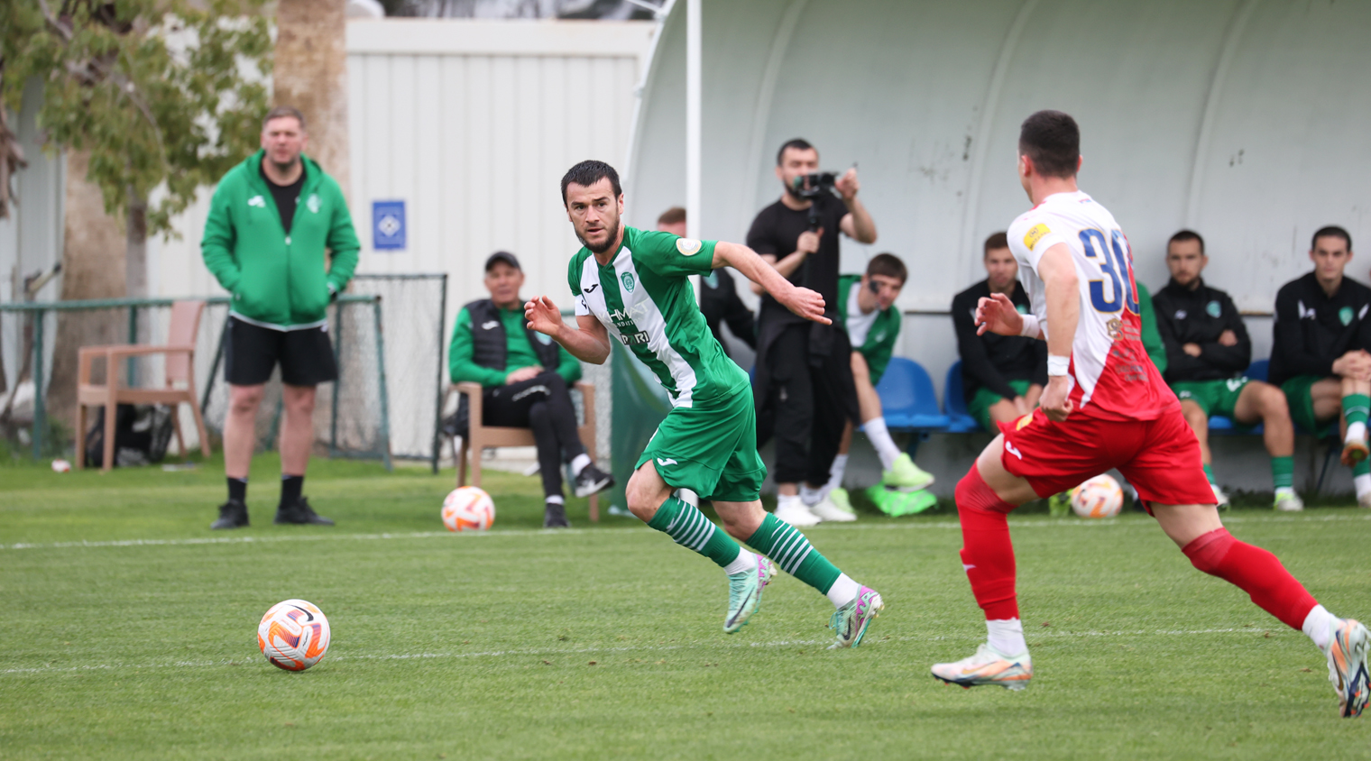 "Ахмат" на сборах обыграл "Воеводину"