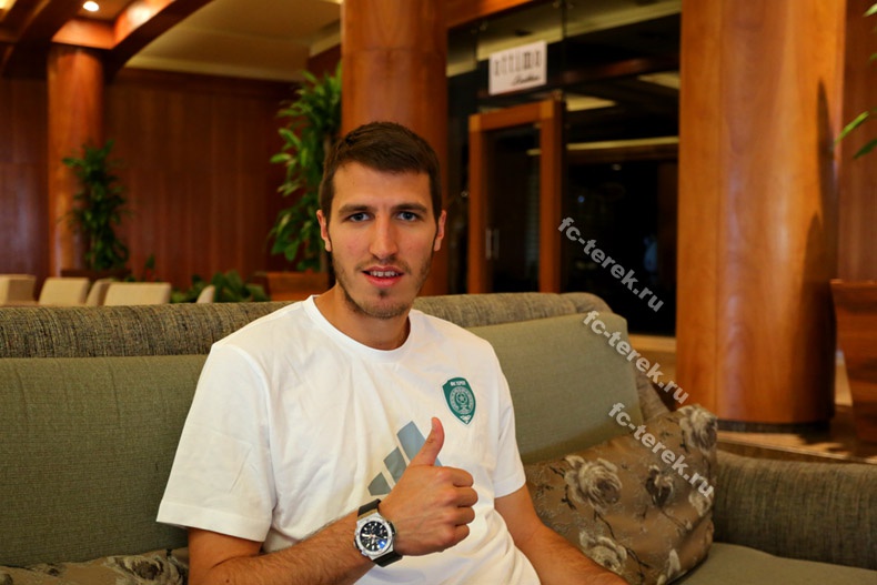 Марко Щепович перешел в «Терек»