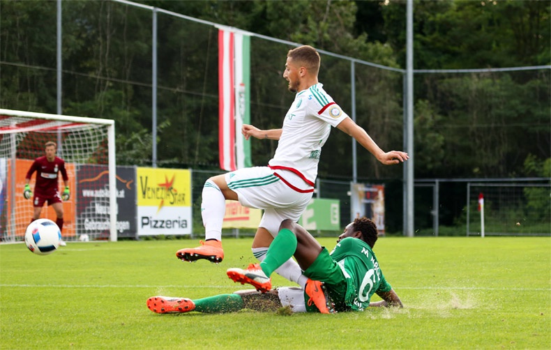 Беким Балай забил первый гол за "Терек"