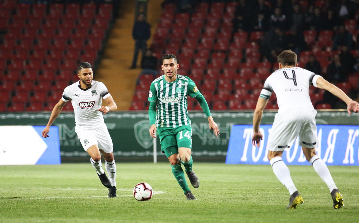 Раванелли: Это была отличная игра, атмосфера на стадионе была отличная.