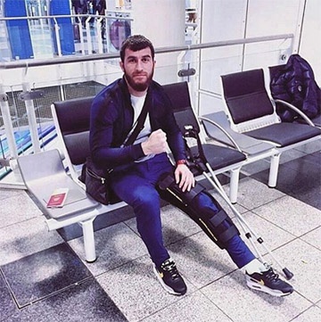 Заур Садаев прооперирован в Германии 