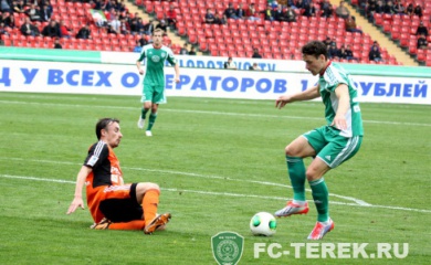 «Урал» 2 - 1 «Терек»