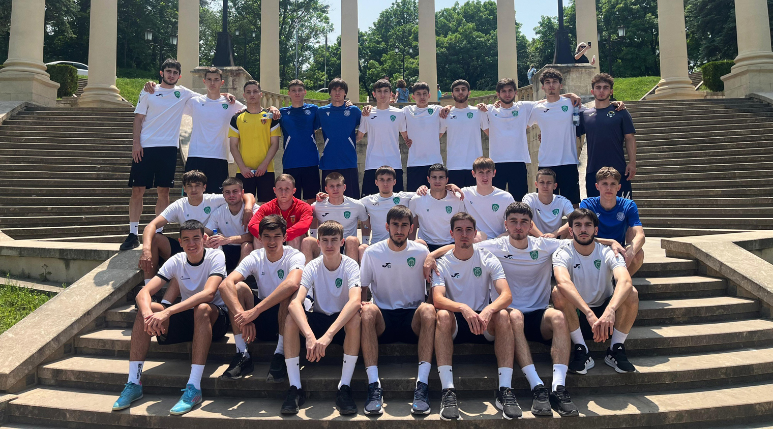 Молодежный состав грозненцев проводит сбор в Кисловодске 