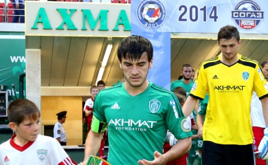 Ризван Уциев: Из-за отсутствия болельщиков атмосфера была своеобразной.