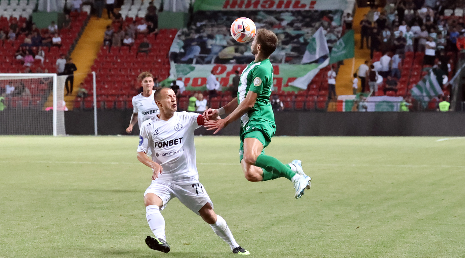 "Ахмат" уступил "Акрону" в Самаре