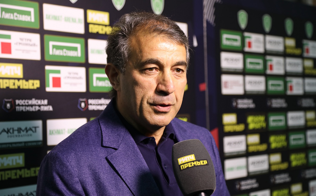 Комментарии Рашида Рахимова о матче против "СКА-Хабаровска". 