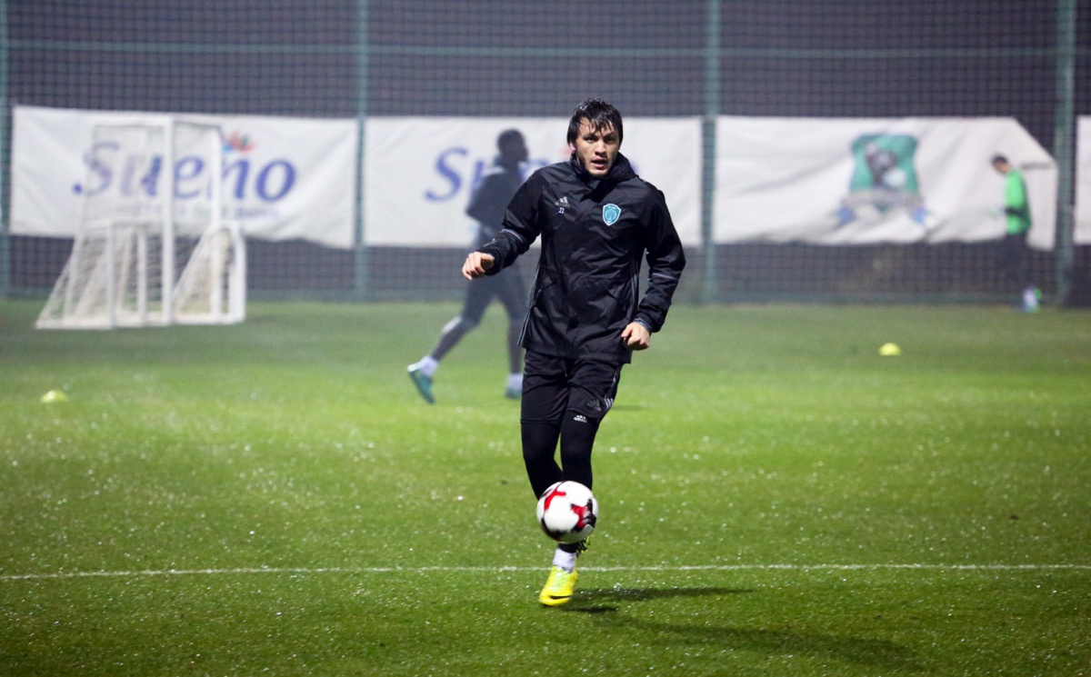 Начался первый сбор «Терека» в Турции