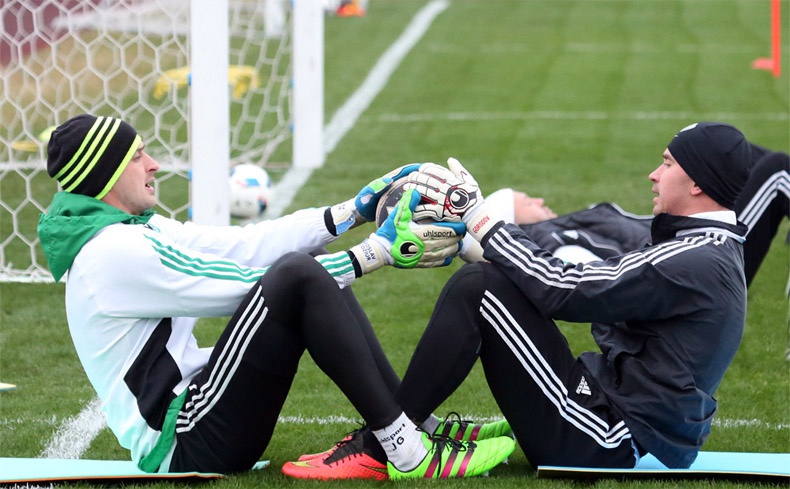 "Терек" продолжает подготовку к матчу с "Локомотивом"