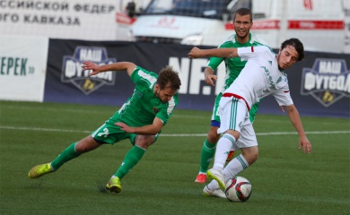 Вайнахское дерби в Назрани: «Ангушт» - «Терек-2»