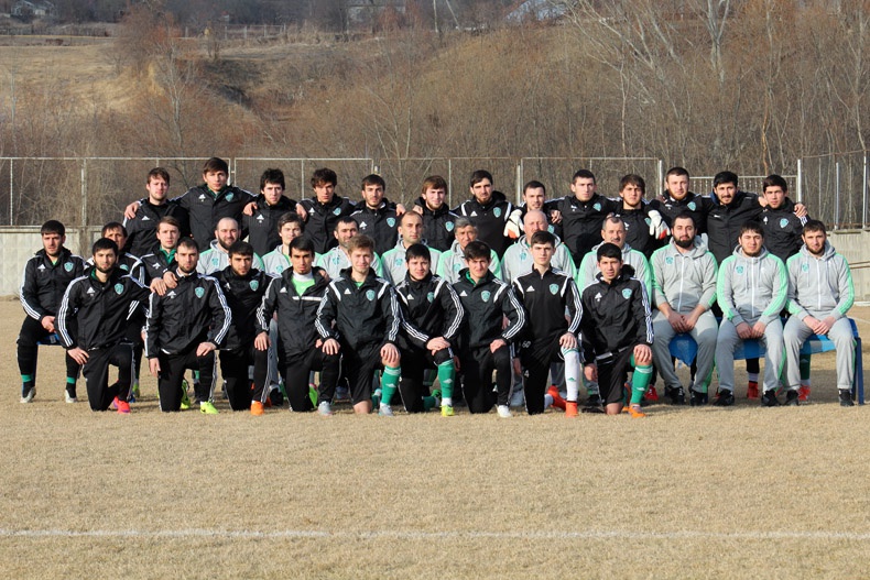 "Терек-2" проведет три сбора до возобновления чемпионата