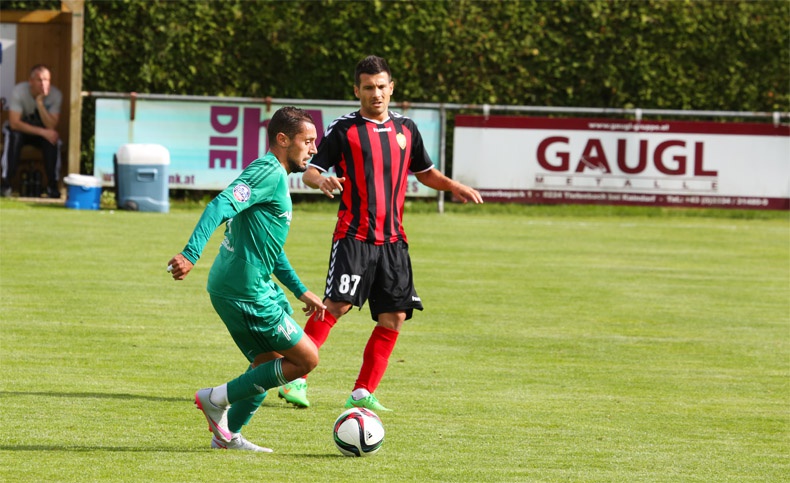 Фоторепортаж с матча «Терек» - «Вардар»