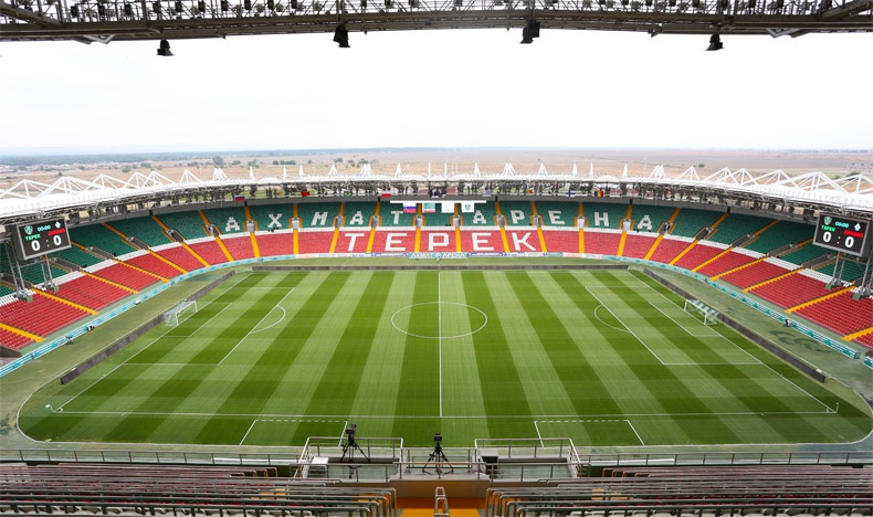 «Терек» и «Динамо» обменяются гостевыми квотами