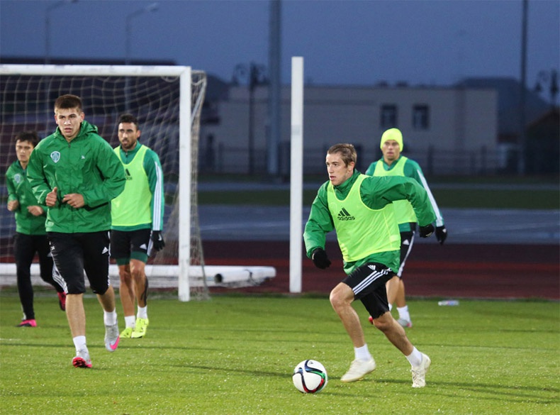 «Терек» продолжает подготовку к матчу с самарцами