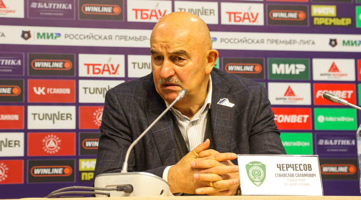 Станислав Черчесов: Команда уловила нюансы работы при новой схеме