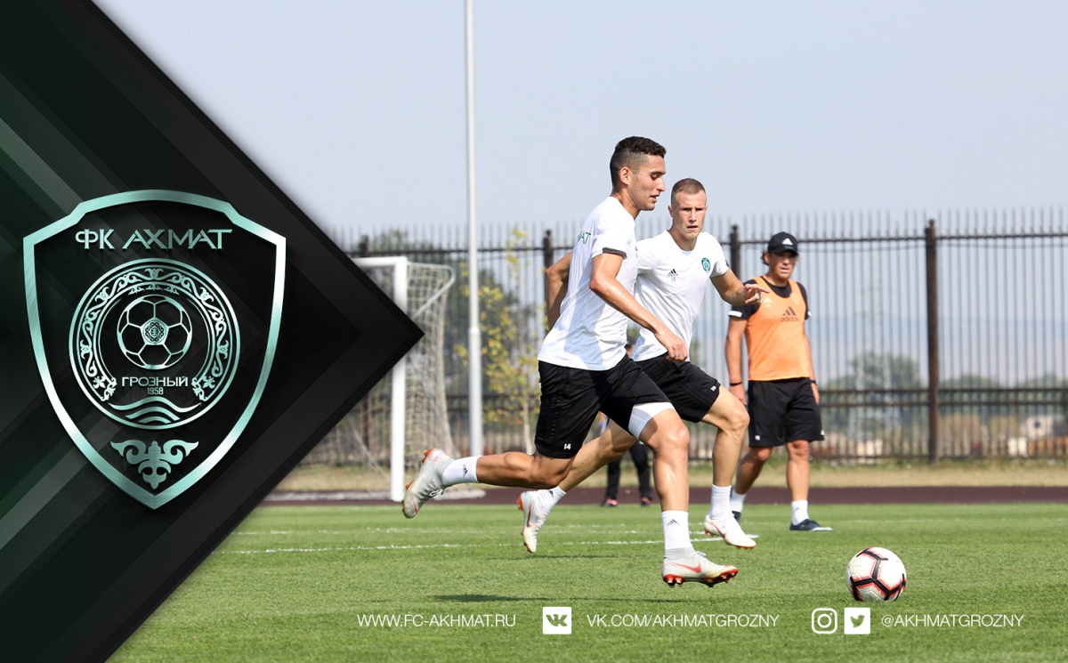 Грозненцы вылетели в Хабаровск