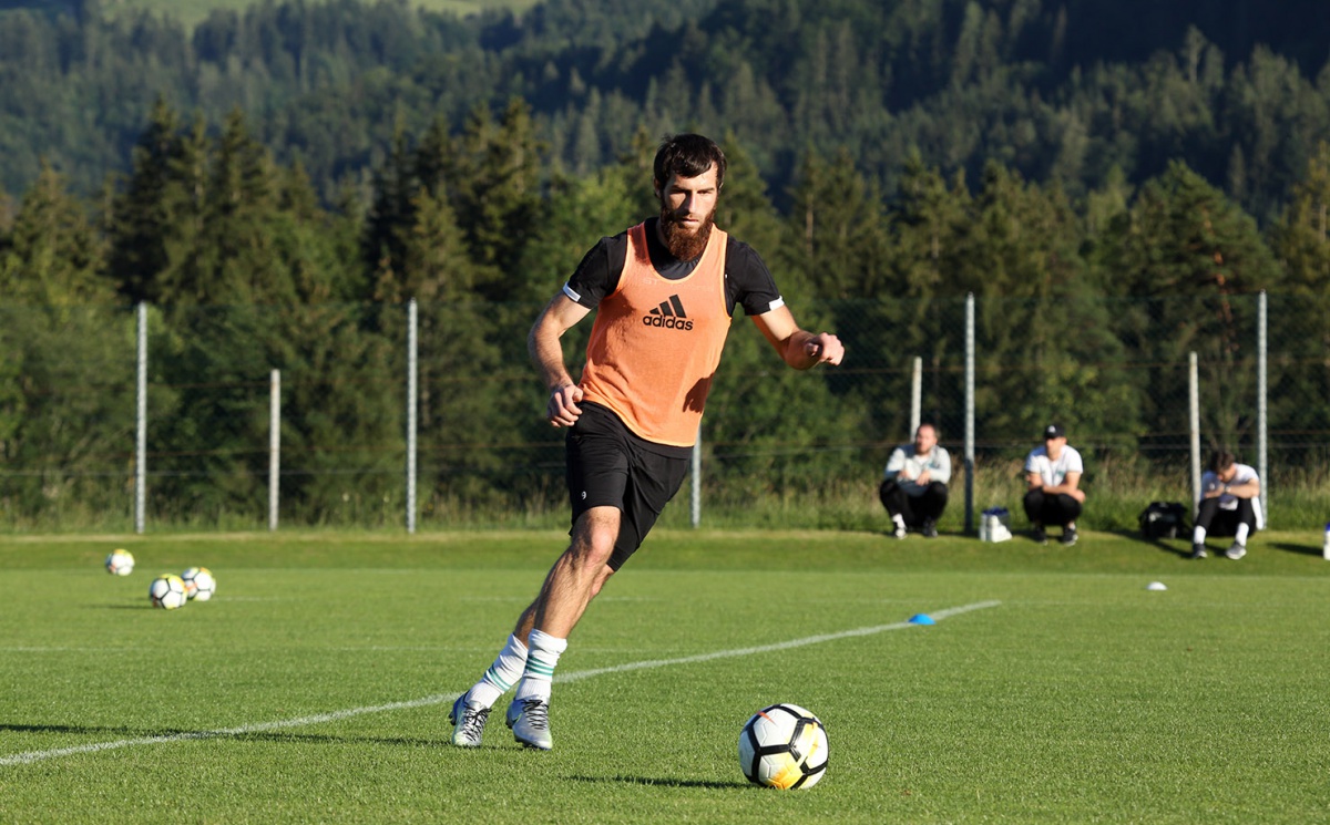 В воскресенье «Ахмат» провёл две тренировки (Фото)