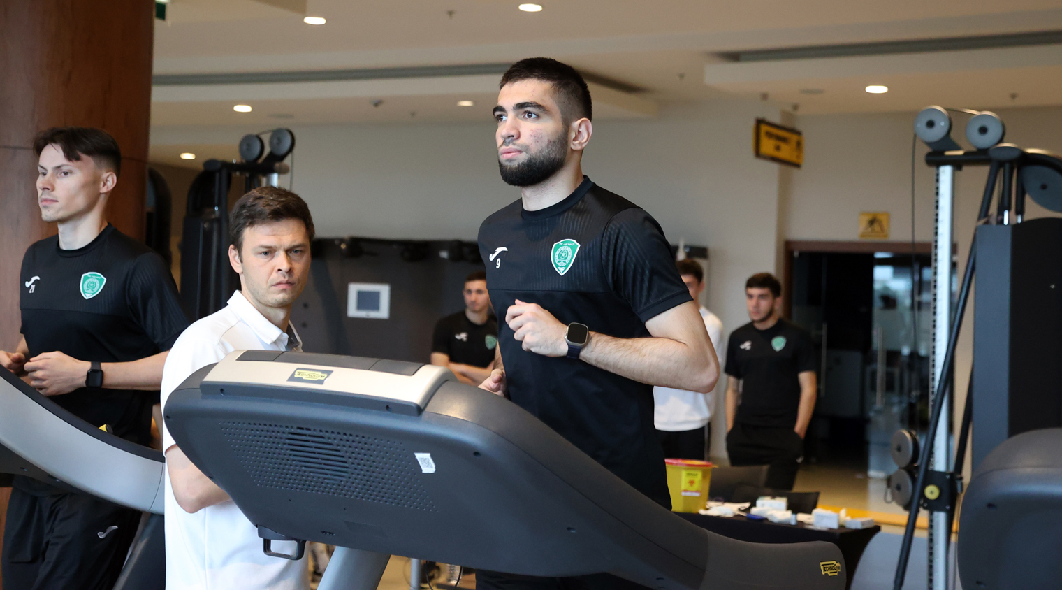 Грозненцы прибыли на первый зимний сбор в Турцию