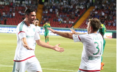 Гол Пириса в ворота "Кубани" вошел в пятерку лучших во втором туре.