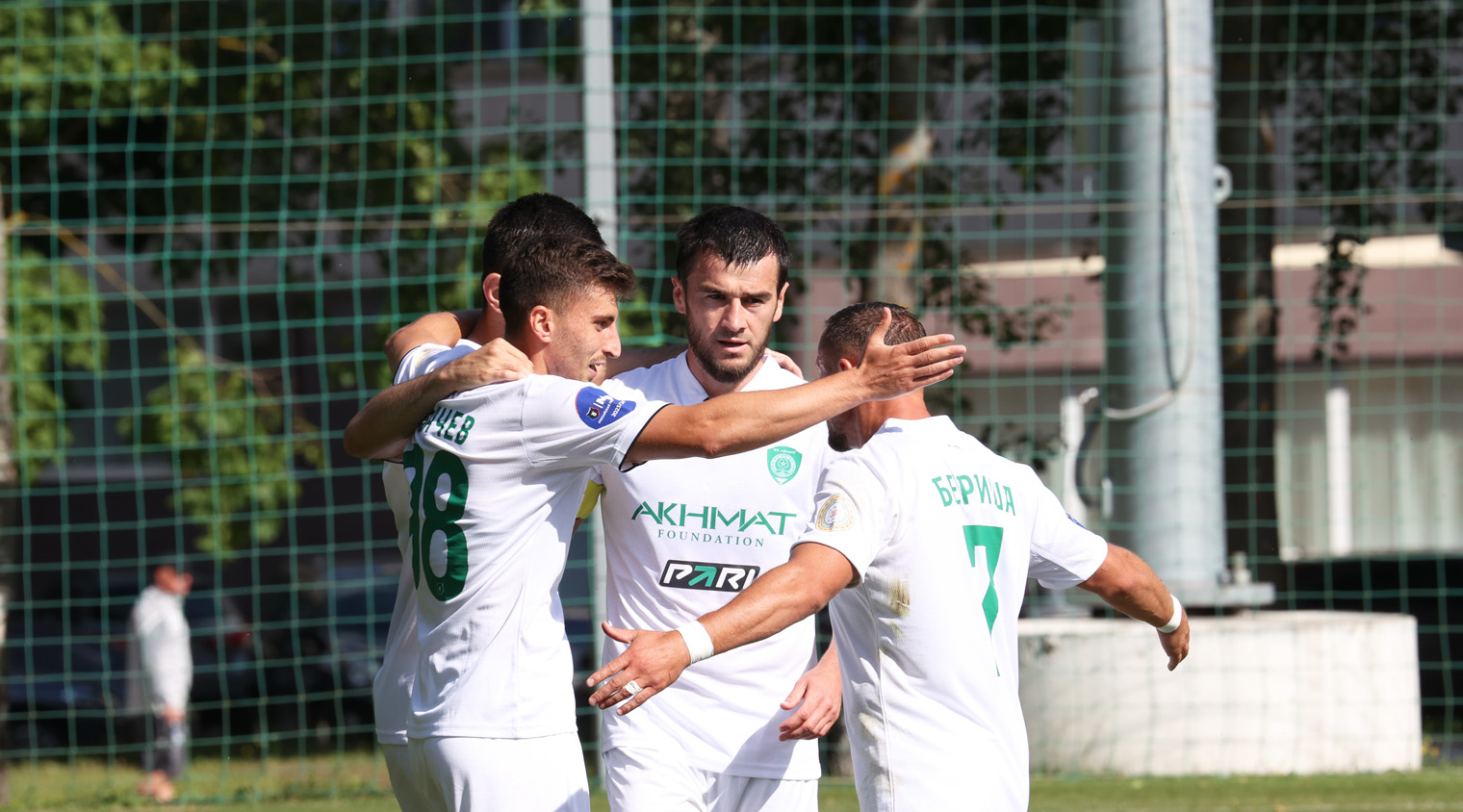 "Ахмат" обыграл "Иртыш" в контрольном матче