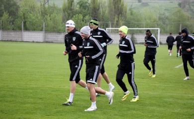 «Терек» начал подготовку к матчу с «Волгой»