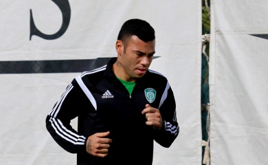 Родолфо выбрал игровой номер