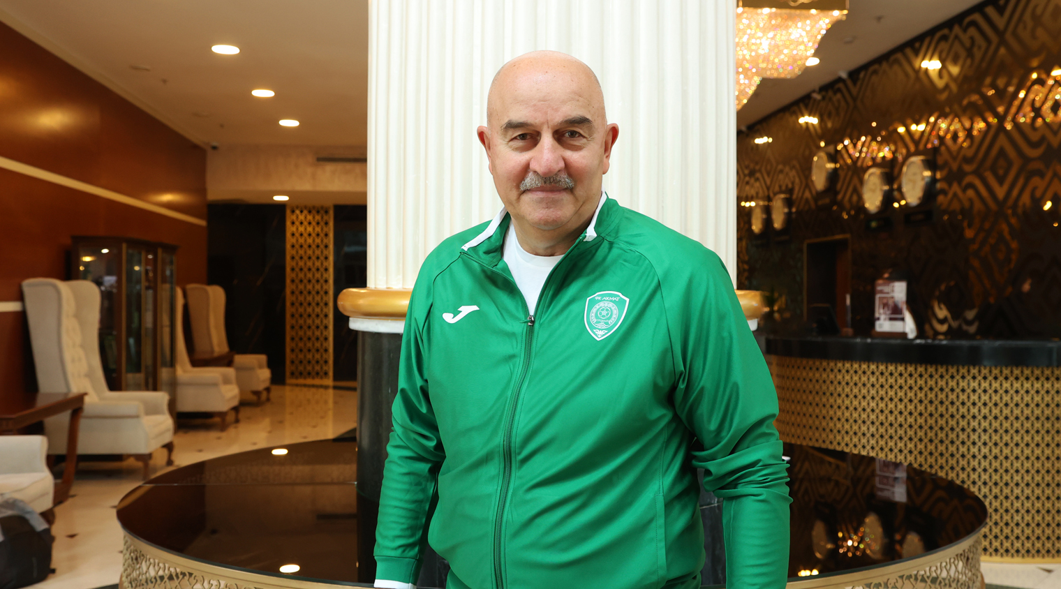 Станислав Черчесов: Надеюсь, что новая совместная работа также будет успешной