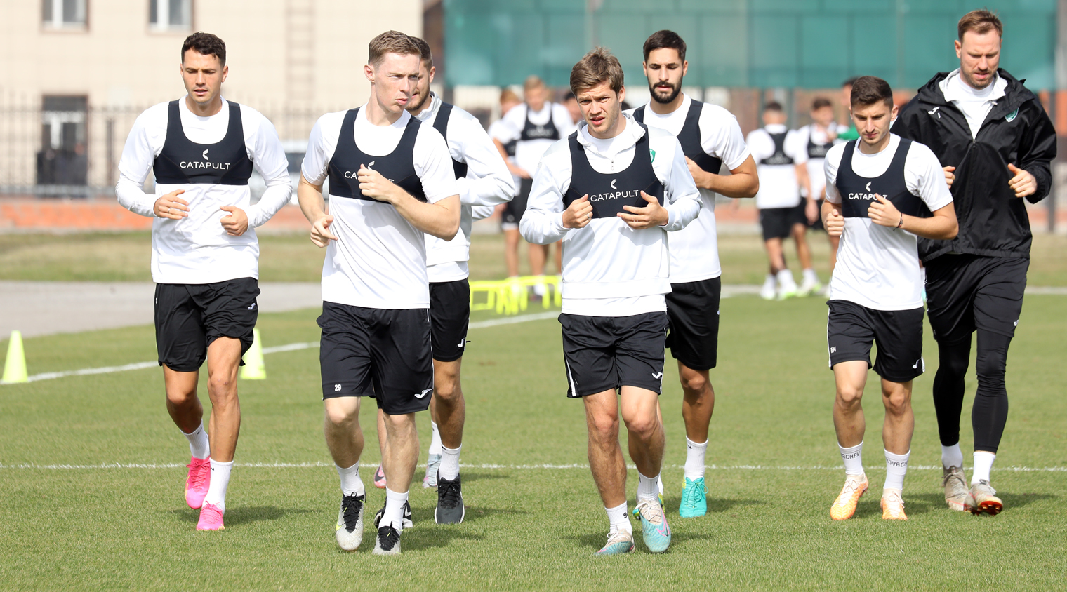 Грозненцы возобновят тренировочный процесс 16 ноября